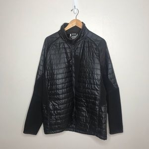 BURTON AK Black Down Jacket Large